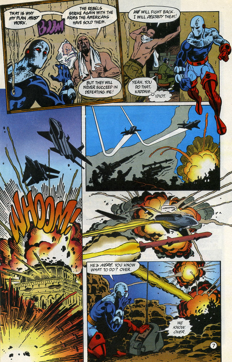 Deathstroke (1991) Issue #3 #8 - English 9