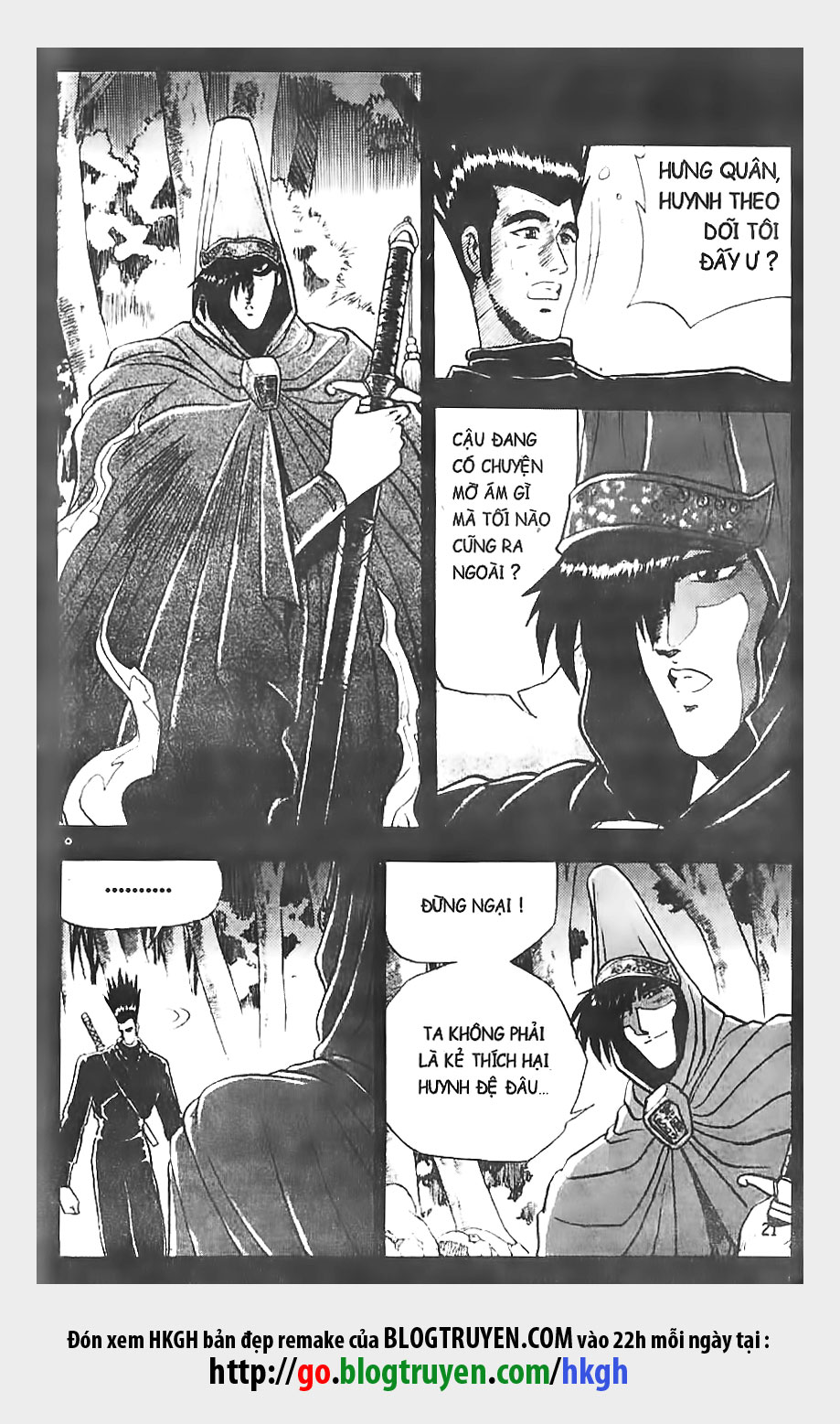 Hiệp Khách Giang Hồ chap 15 - Trang 20