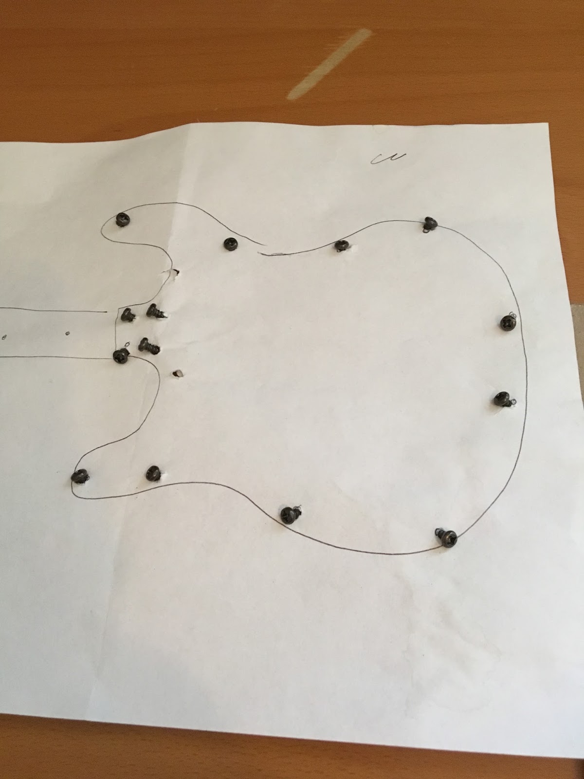 Buy it, Play it Rock Band Guitar Tilt Sensor Fix