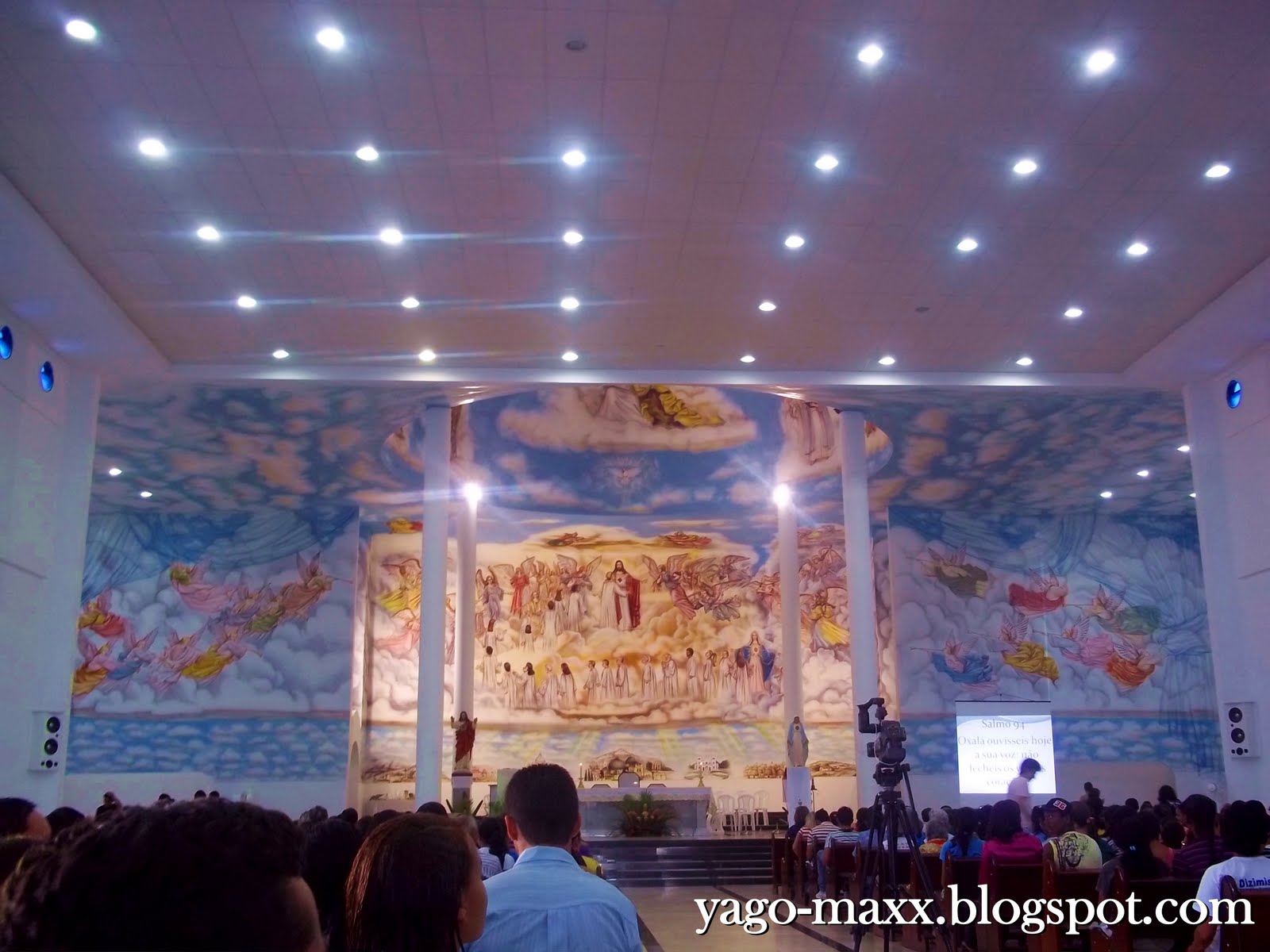 Yago Maxx Comunidade Servos de Maria do Coração de Jesus João Pessoa