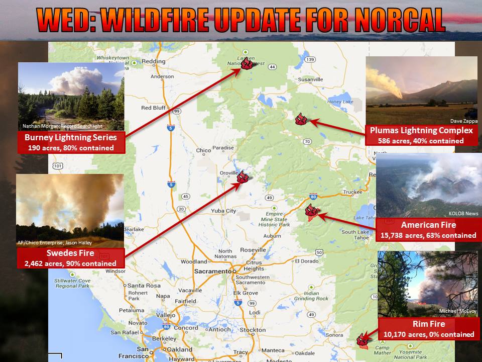 California Smoke Information National Weather Service Sacramento