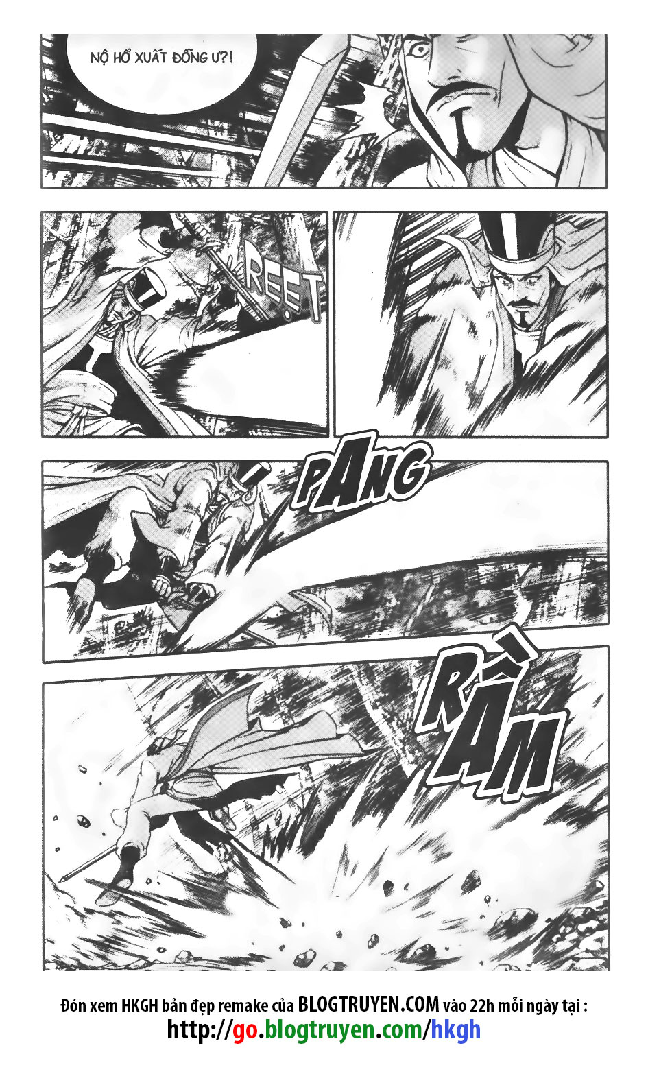 Hiệp Khách Giang Hồ chap 318 - Trang 4