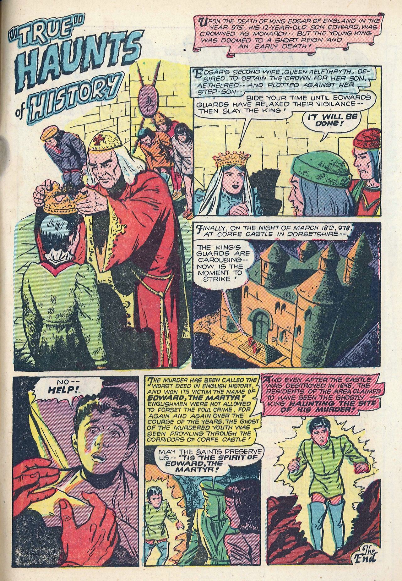 Read online Adventures Into The Unknown comic -  Issue #43 - 33
