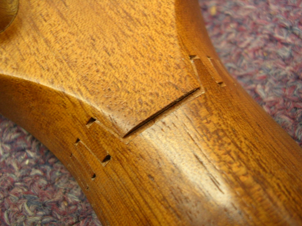 Ngoh Guitars Guitar Repair 115 Headstock Crack Baby Taylor Model