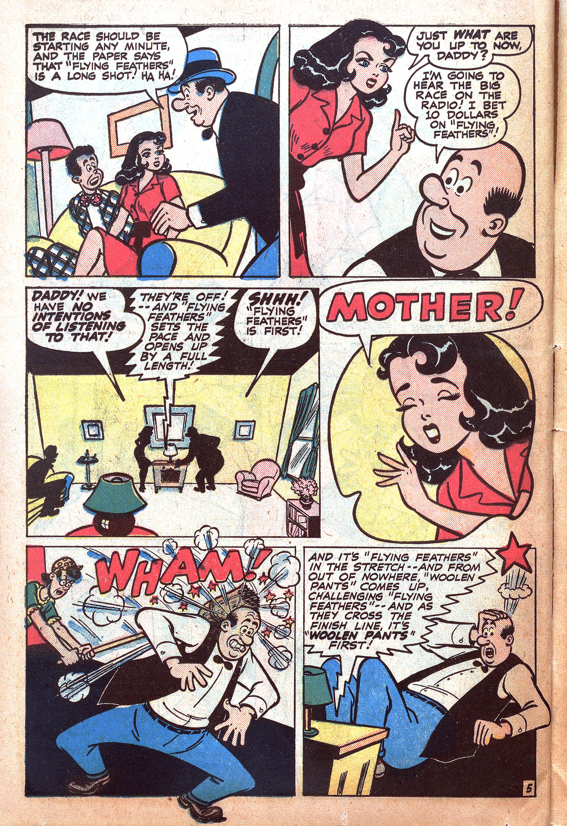 Read online Willie Comics (1946) comic -  Issue #10 - 38