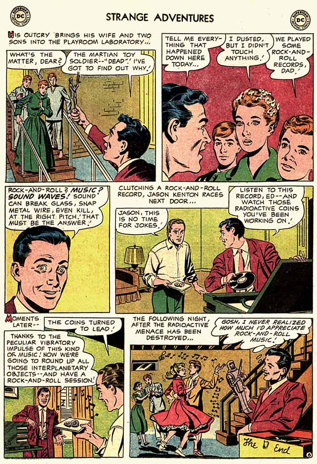 Read online Strange Adventures (1950) comic -  Issue #84 - 16