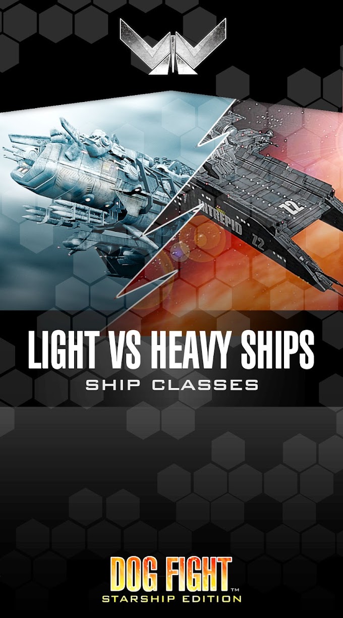 Light and Heavy League Ships