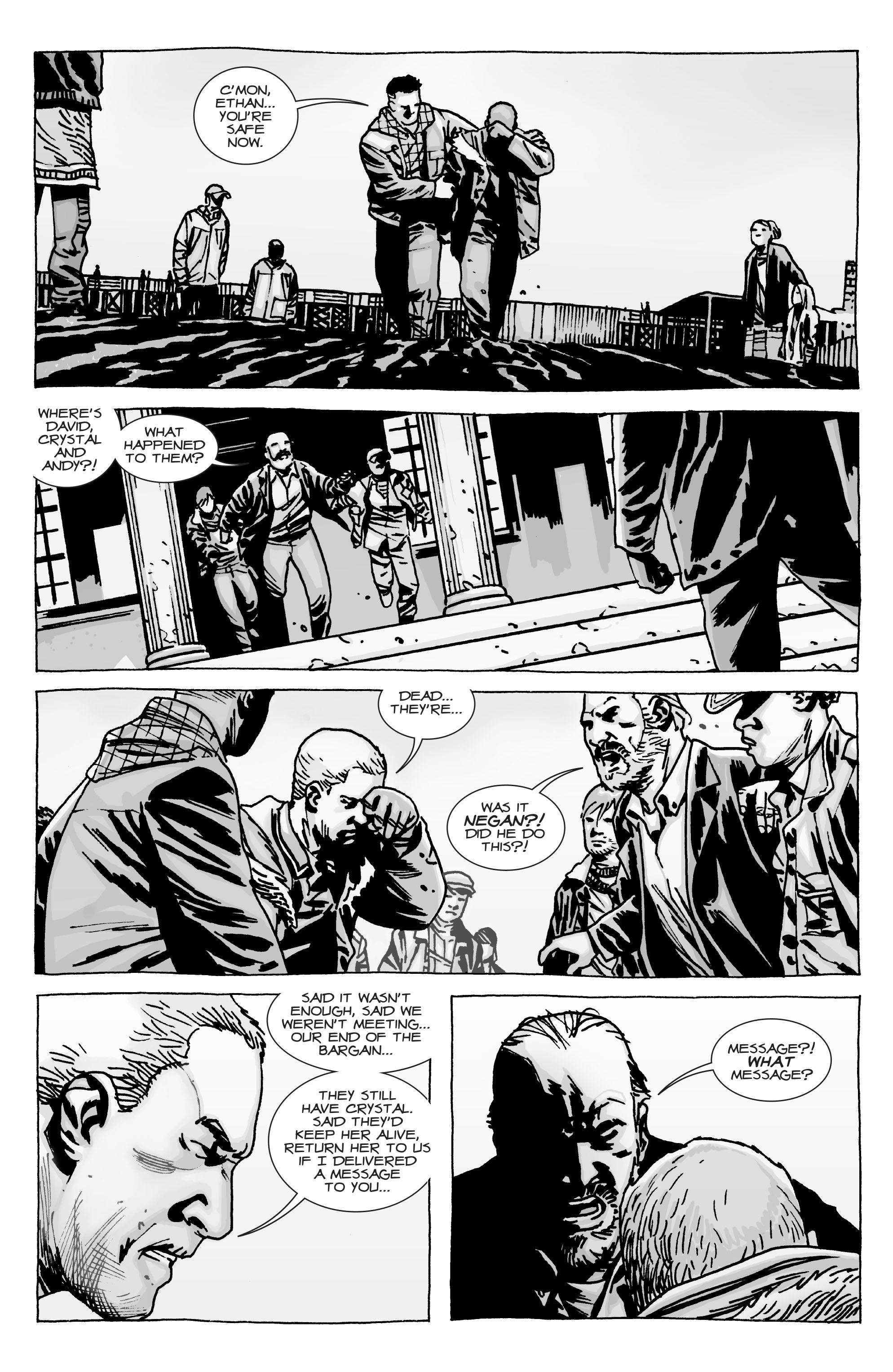 Read online The Walking Dead comic -  Issue #95 - 15