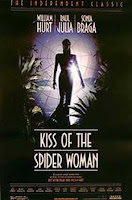 El beso de la mujer araña, poster