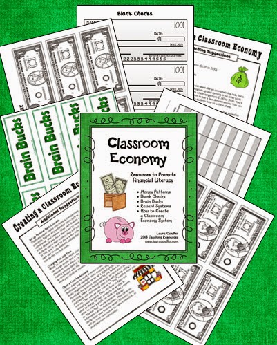 Corkboard Connections: Motivate with Brain Bucks!