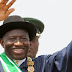 Nigeria at 57: Jonathan greets Nigerians, calls for oneness