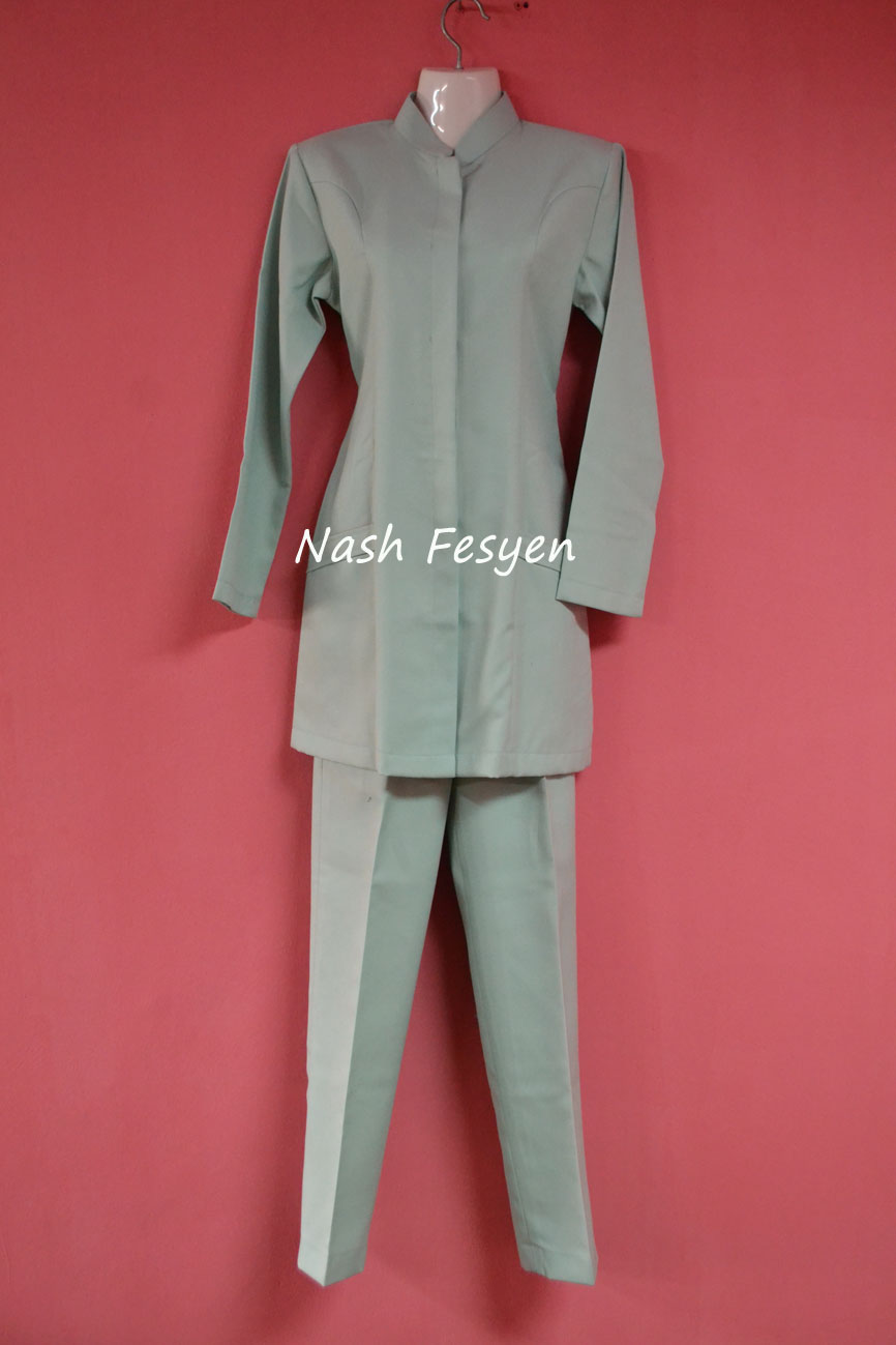 Nash Fesyen uniform jururawat 