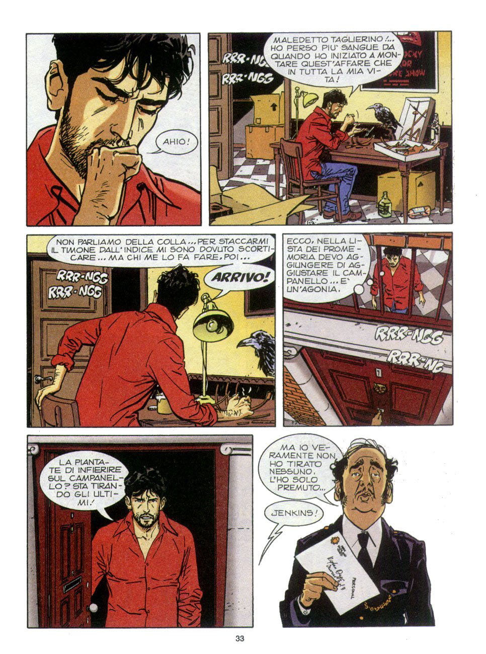 Read online Dylan Dog (1986) comic -  Issue #200 - 30