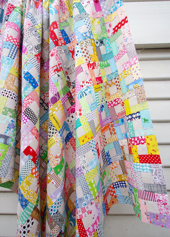 Red Pepper Quilts Bright Hopes Quilt Color My World