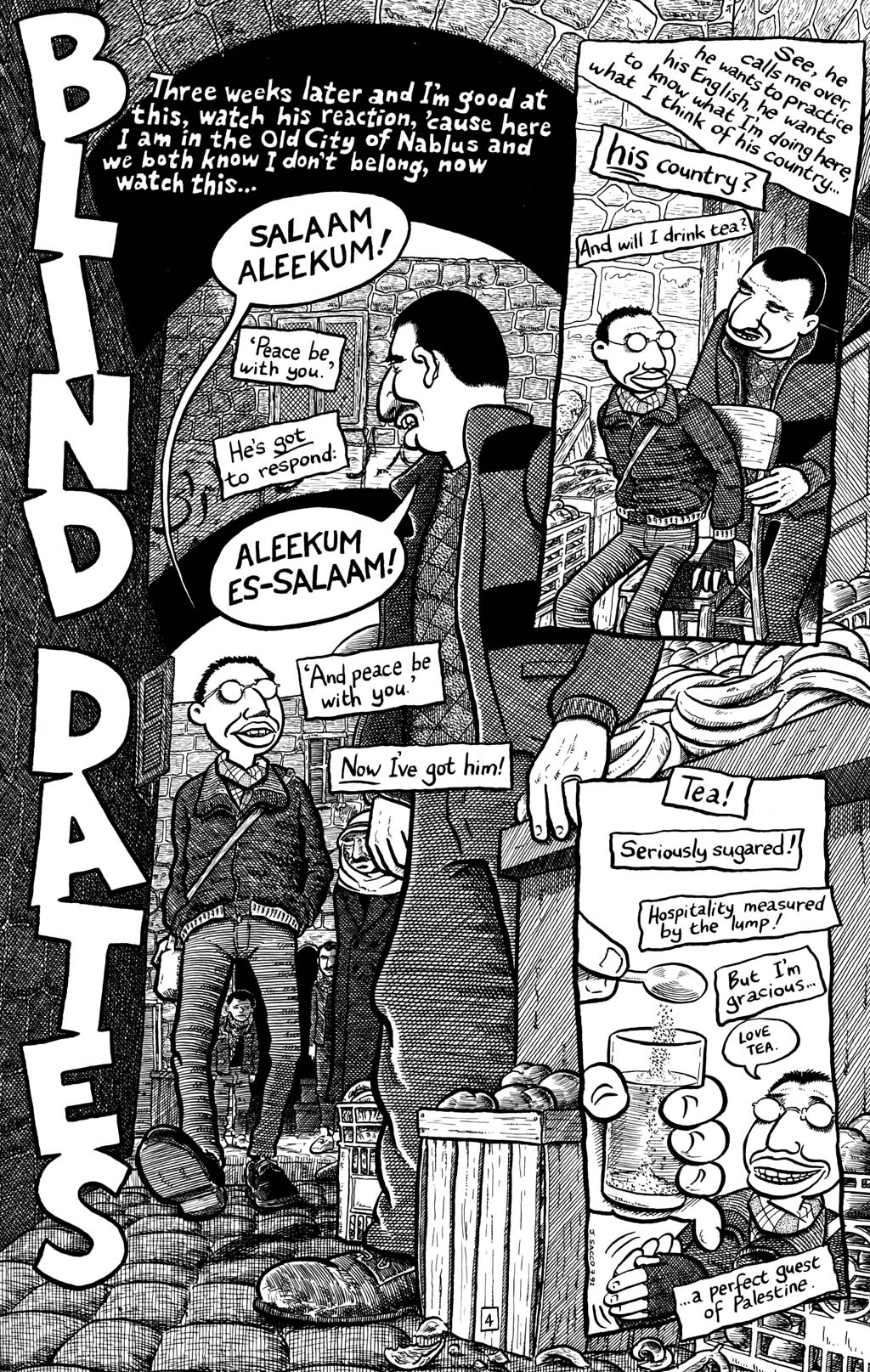Read online Palestine comic -  Issue #1 - 14