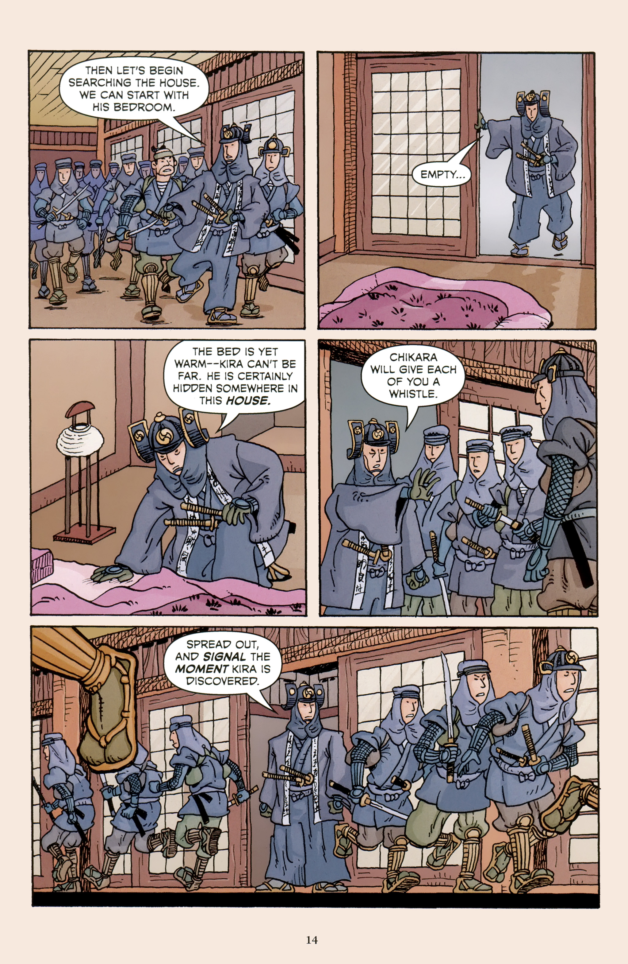 Read online 47 Ronin comic -  Issue #5 - 16