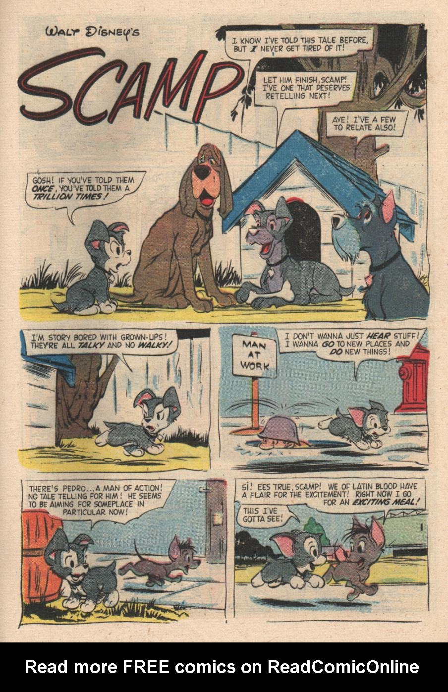 Walt Disney's Comics and Stories issue 208 - Page 13