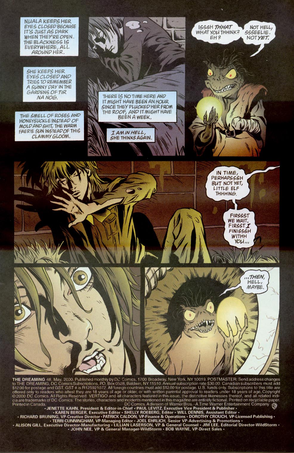 The Dreaming (1996) issue 48 - Page 2