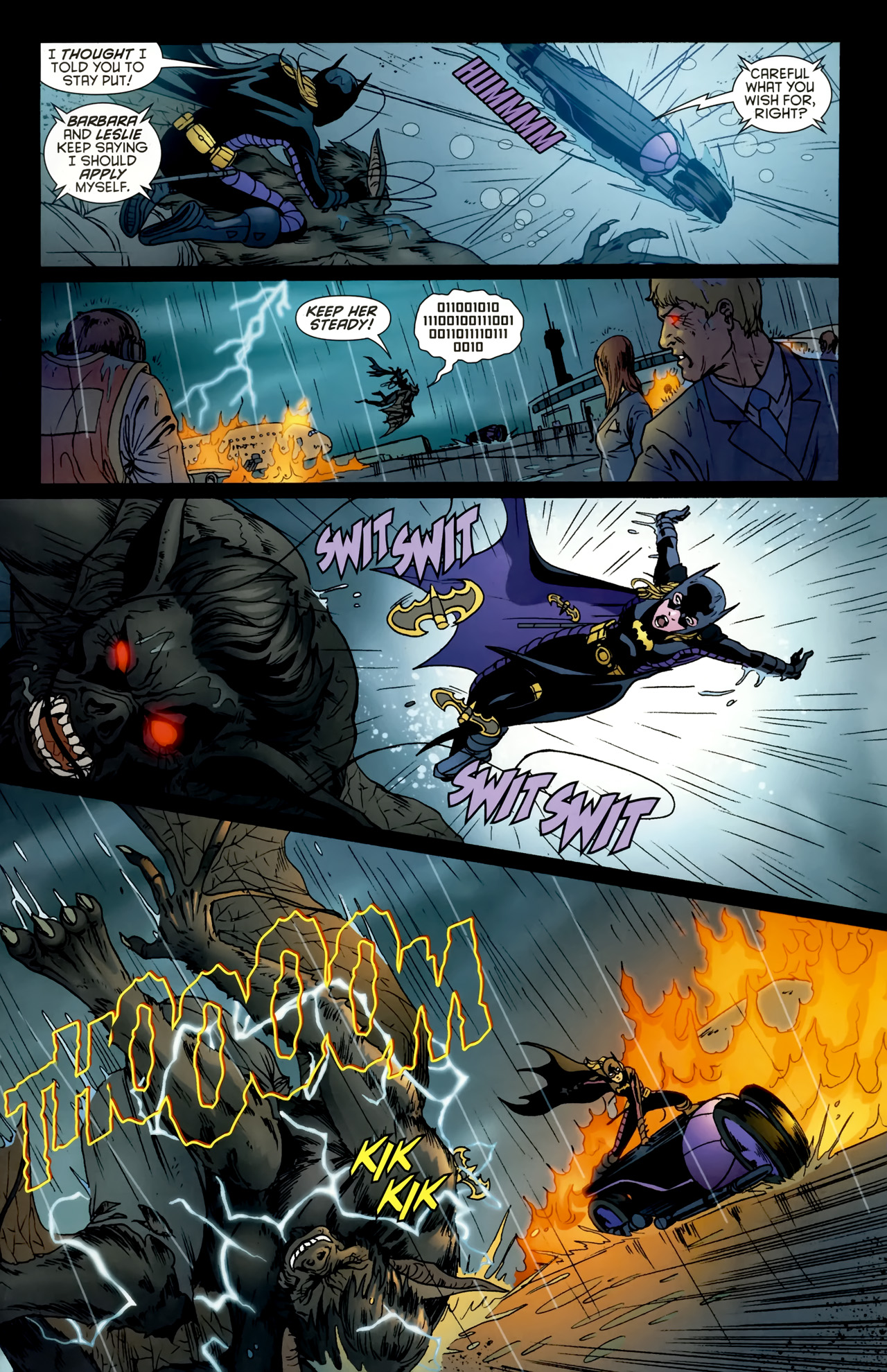 Read online Batgirl (2009) comic -  Issue #11 - 20