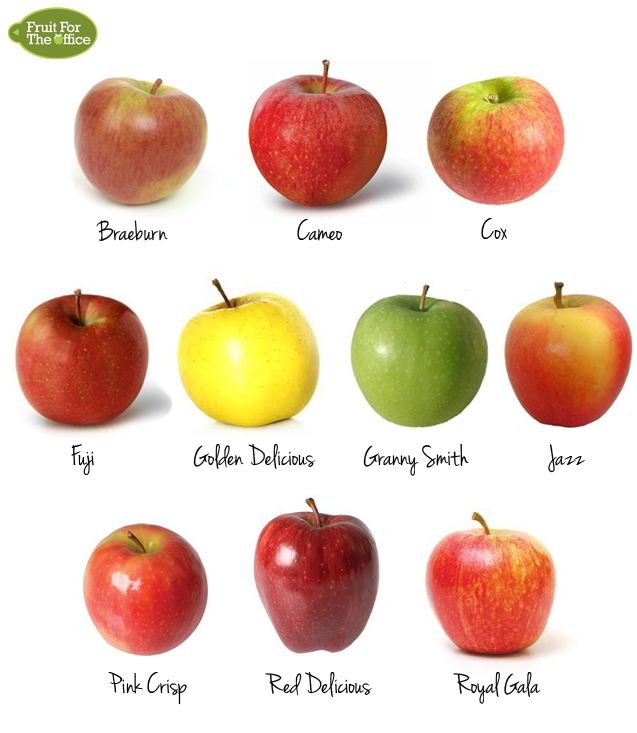 Fruit For The Office: 10 Types of Apple