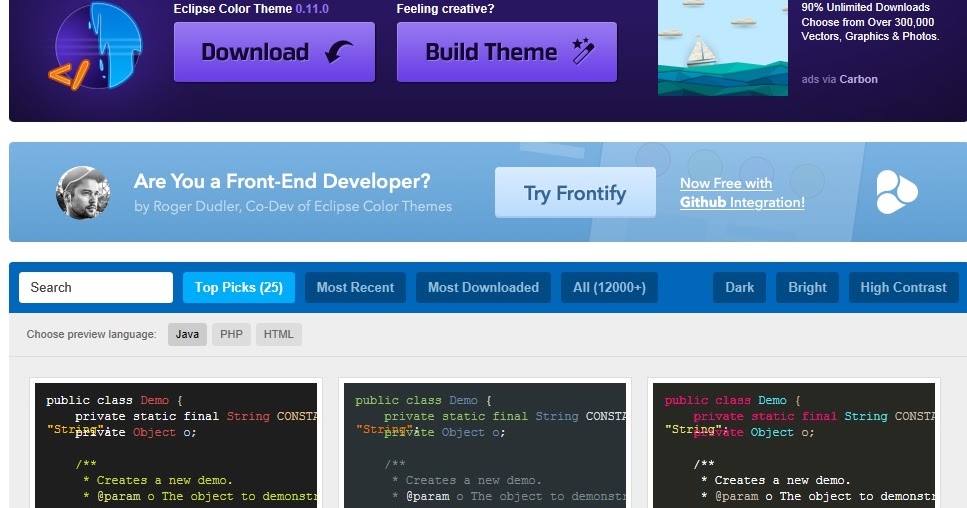  eclipse color themes http www eclipsecolorthemes 