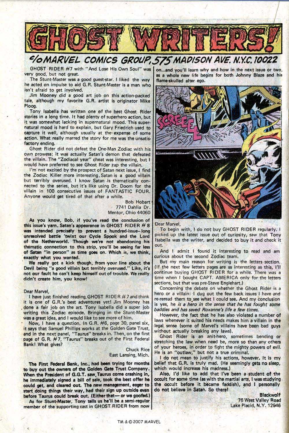 Ghost Rider (1973) Issue #9 #9 - English 20