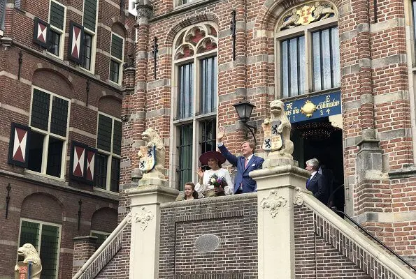 The King and Queen visit the Opheusden, Tiel, Geldermalsen and Culemborg of Gelderland. Natan