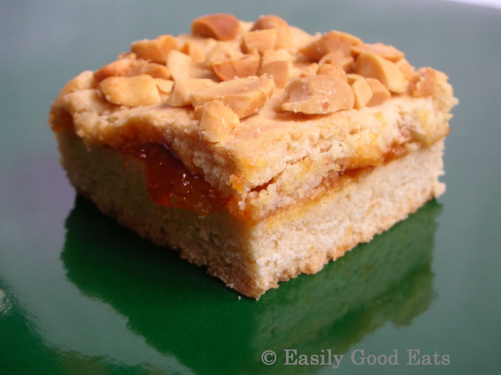 Easily Good Eats Peanut Butter Mango Chutney (Jelly) Bar Recipe