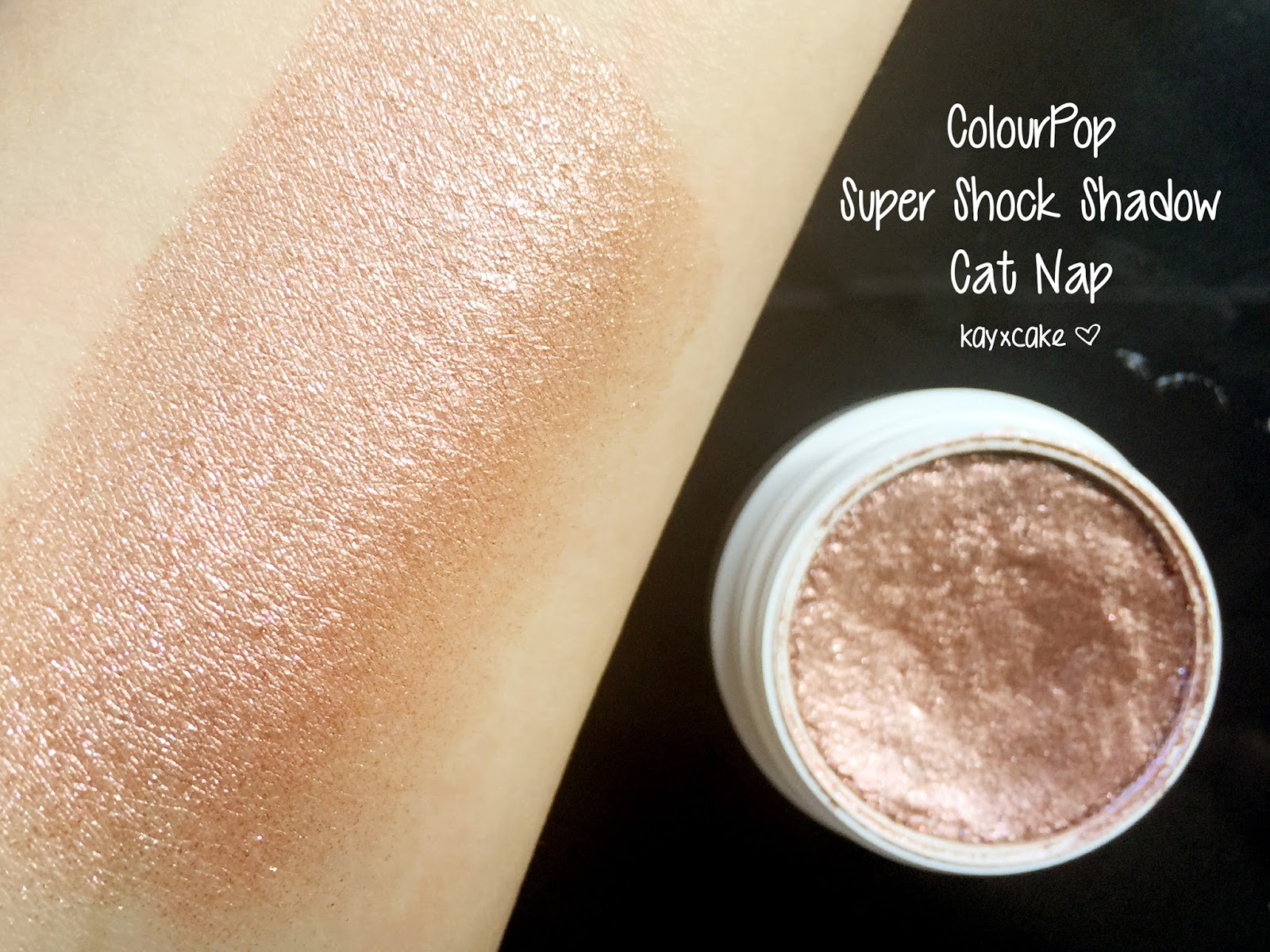 Kay Cake Beauty: My ColourPop Super Shock Shadow Collection ♡ ft. 17 ...