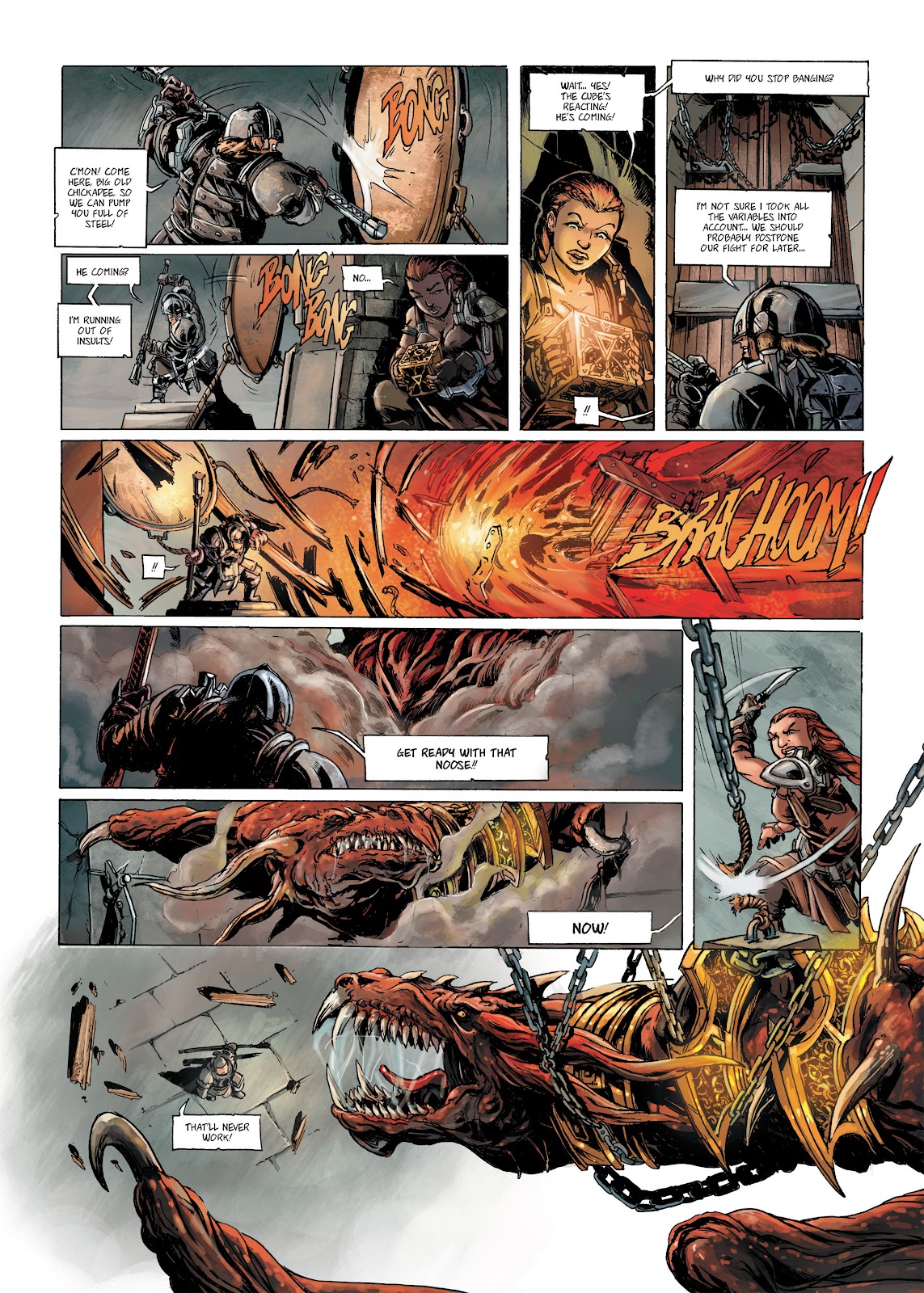 Dwarves issue 3 - Page 46
