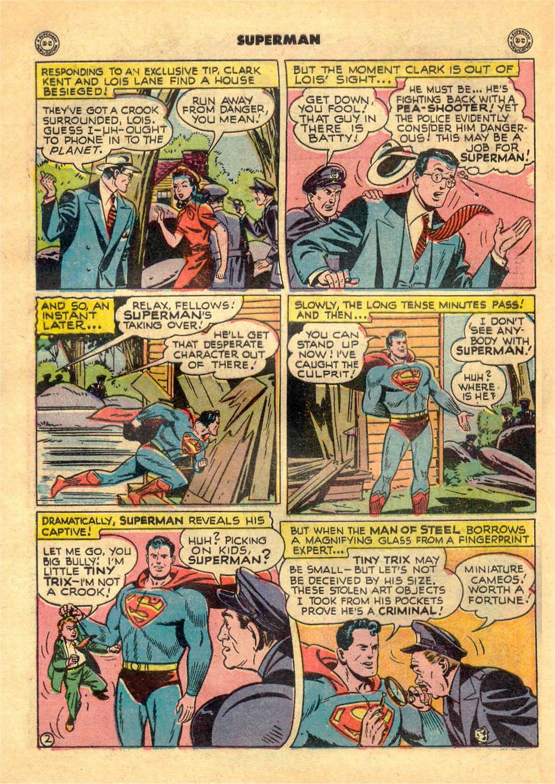 Read online Superman (1939) comic -  Issue #58 - 4