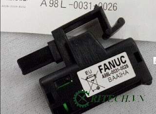 Bán Pin FANUC A98L-0031-0026, A02B-0309-K102 3V