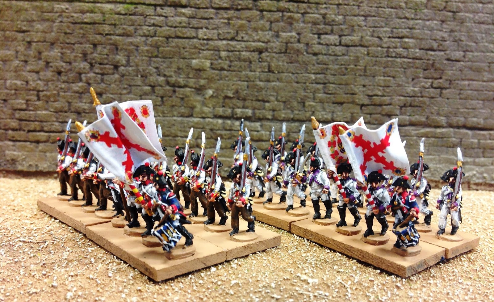 Glorious Little Soldiers Spanish Snaps