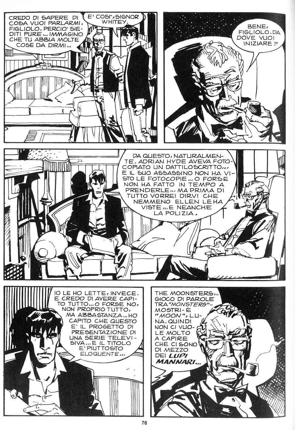 Dylan Dog (1986) issue 203 - Page 73