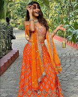 Pooja Hegde Latest Photo Shoot for Wedding Vows HeyAndhra