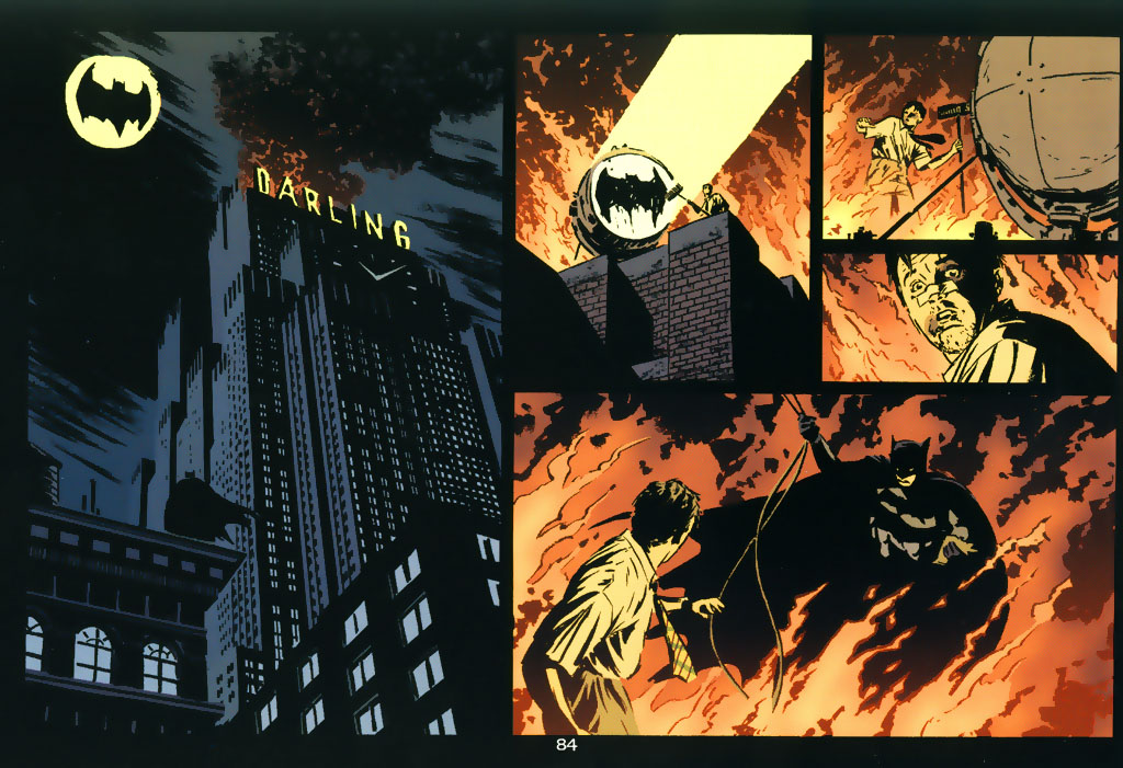 Read online Batman: Nine Lives comic -  Issue # Full - 92