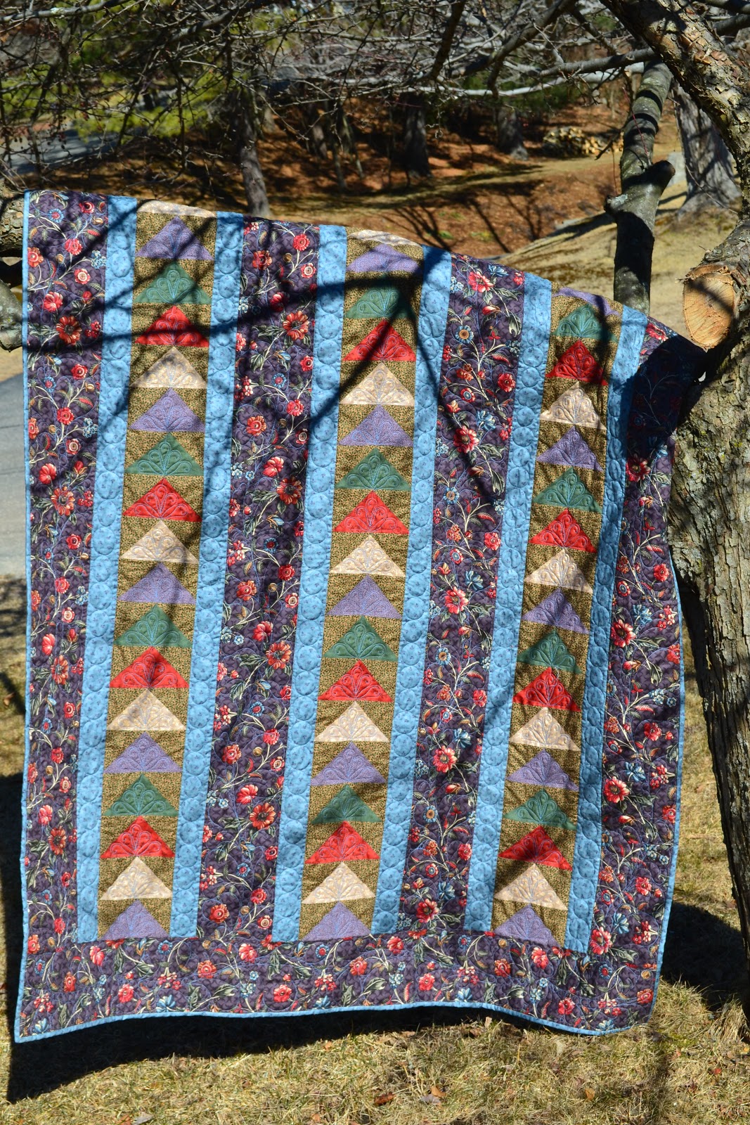 Shoofly Quilts Goose Feathers