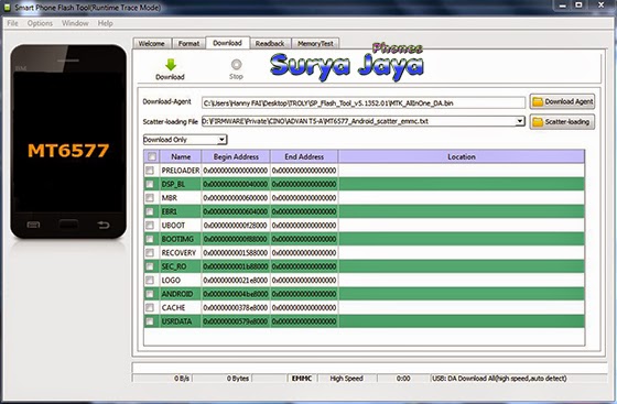 Haribagibagi: New SP Flash Tool 3.1352.01 (5.1352.01) [ MTK.