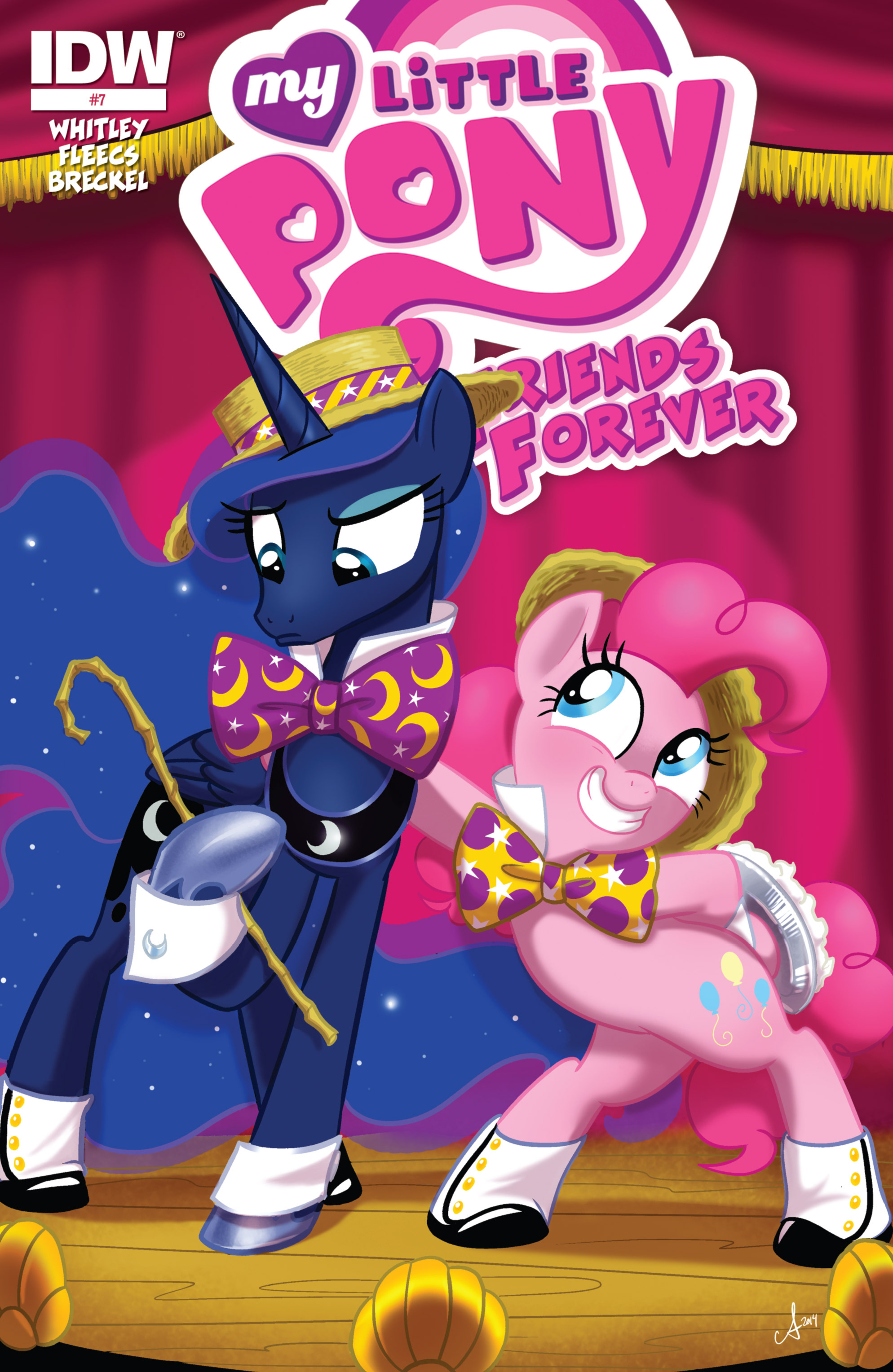 Read online My Little Pony: Friends Forever comic -  Issue #7 - 1