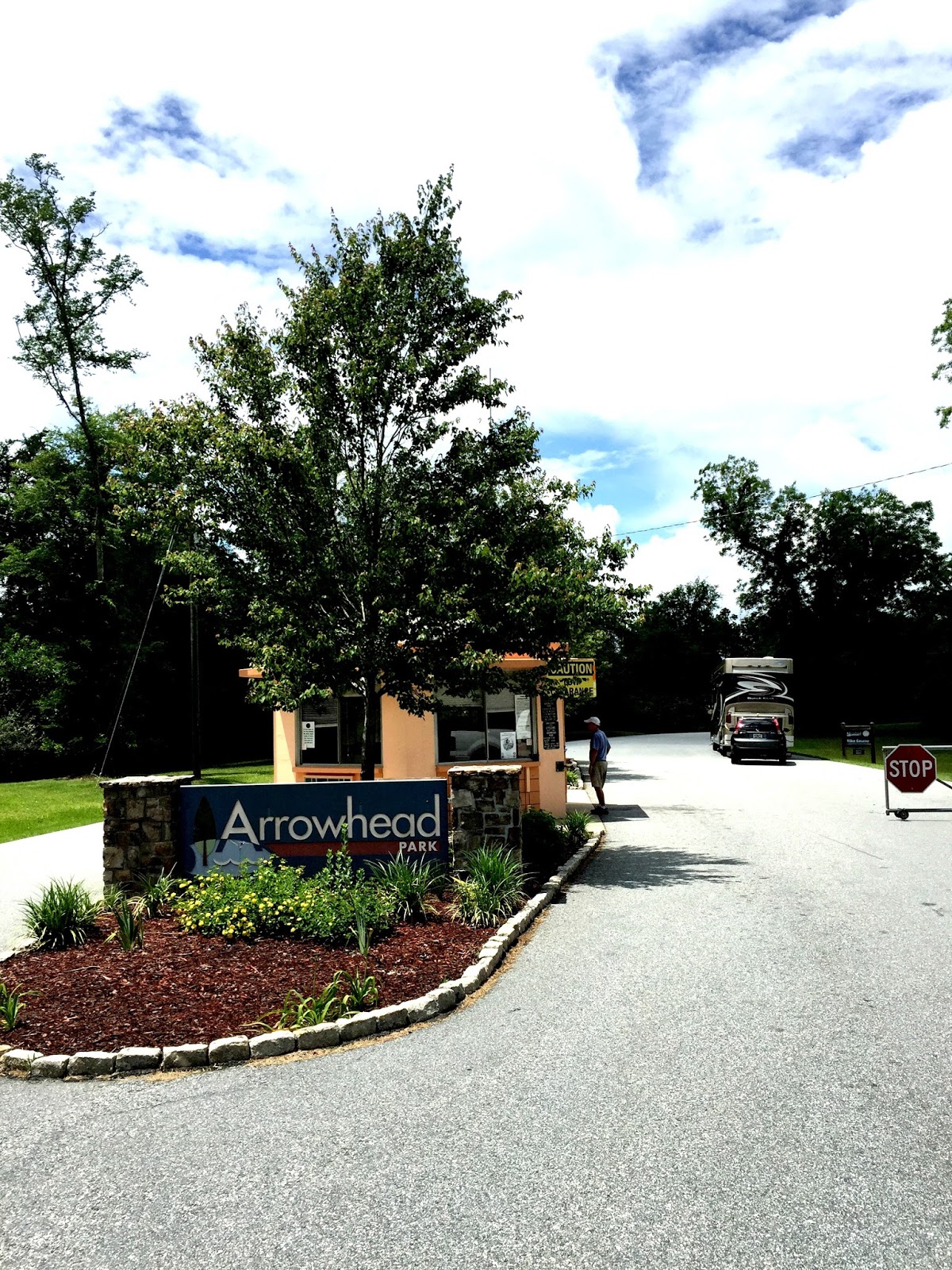 BLUE SKY AHEAD Lake Tobesokfee, Arrowhead Park, Macon, GA