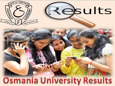Osmania University Results Osmania University Results