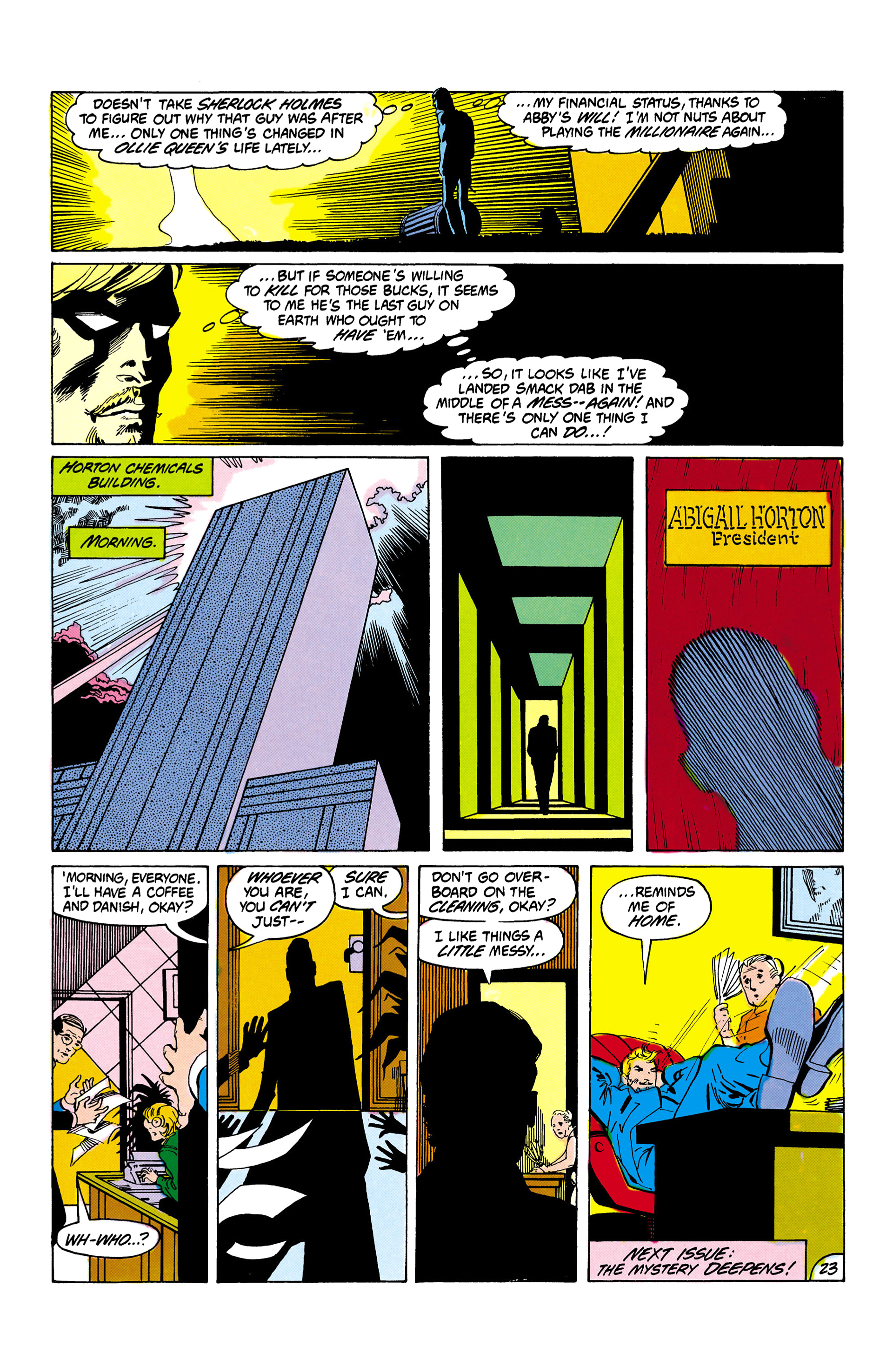 Green Arrow (1983) issue 1 - Page 24