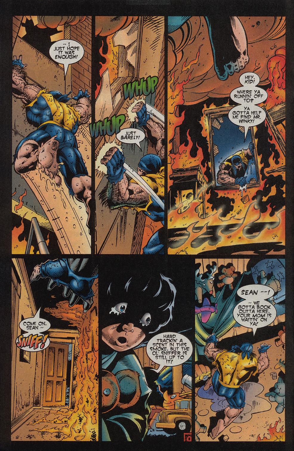 Wolverine (1988) Issue #105 #106 - English 5