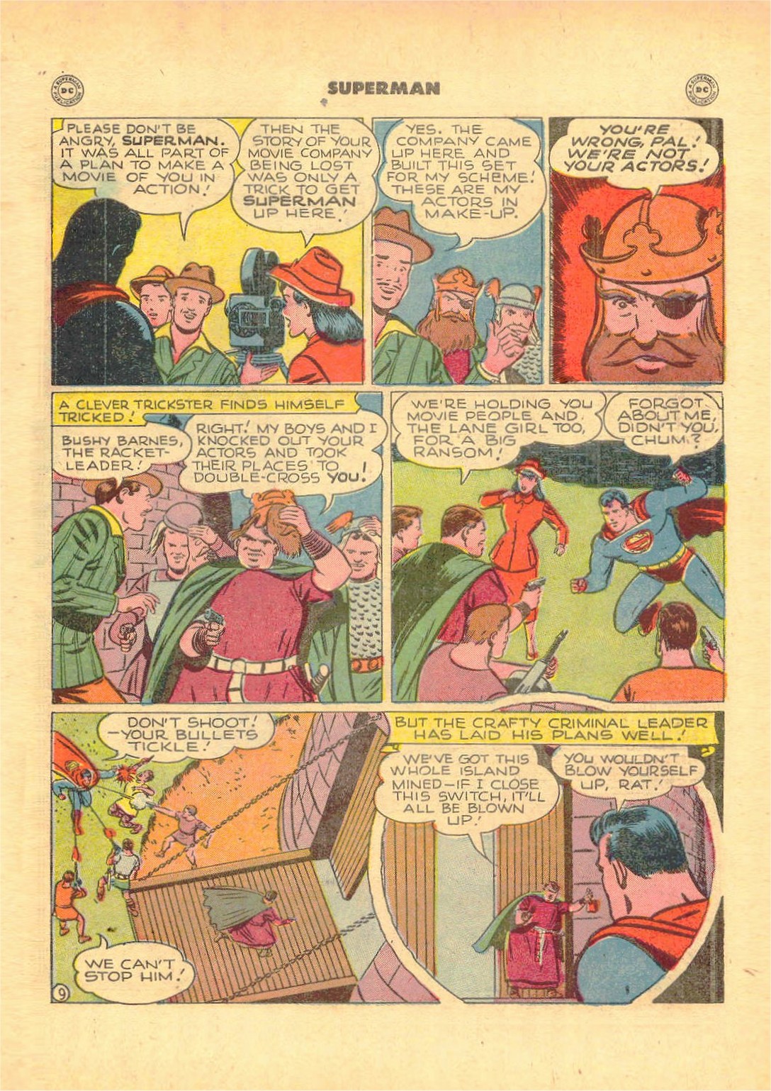 Read online Superman (1939) comic -  Issue #52 - 48