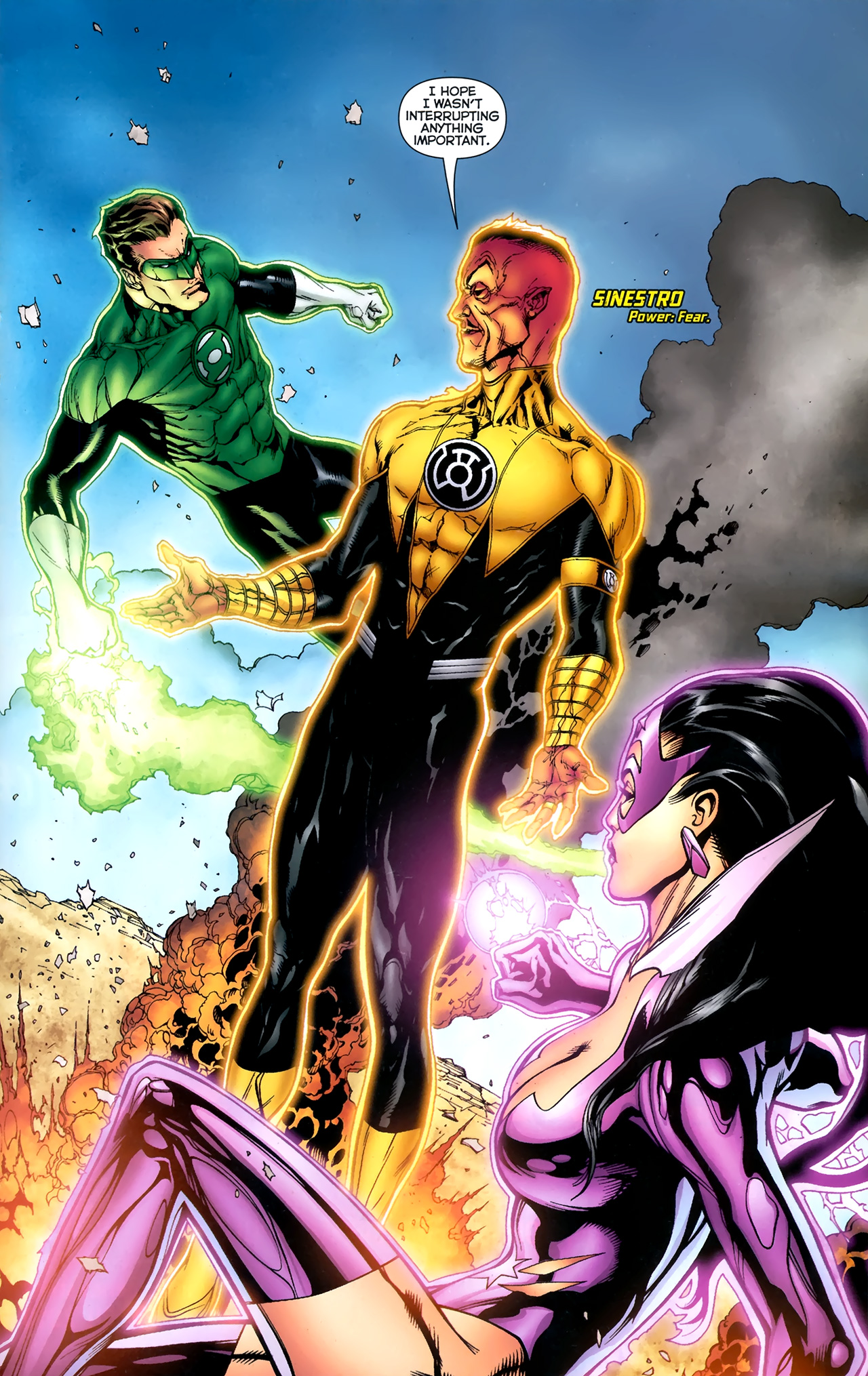 Read online Green Lantern (2005) comic -  Issue #53 - 15