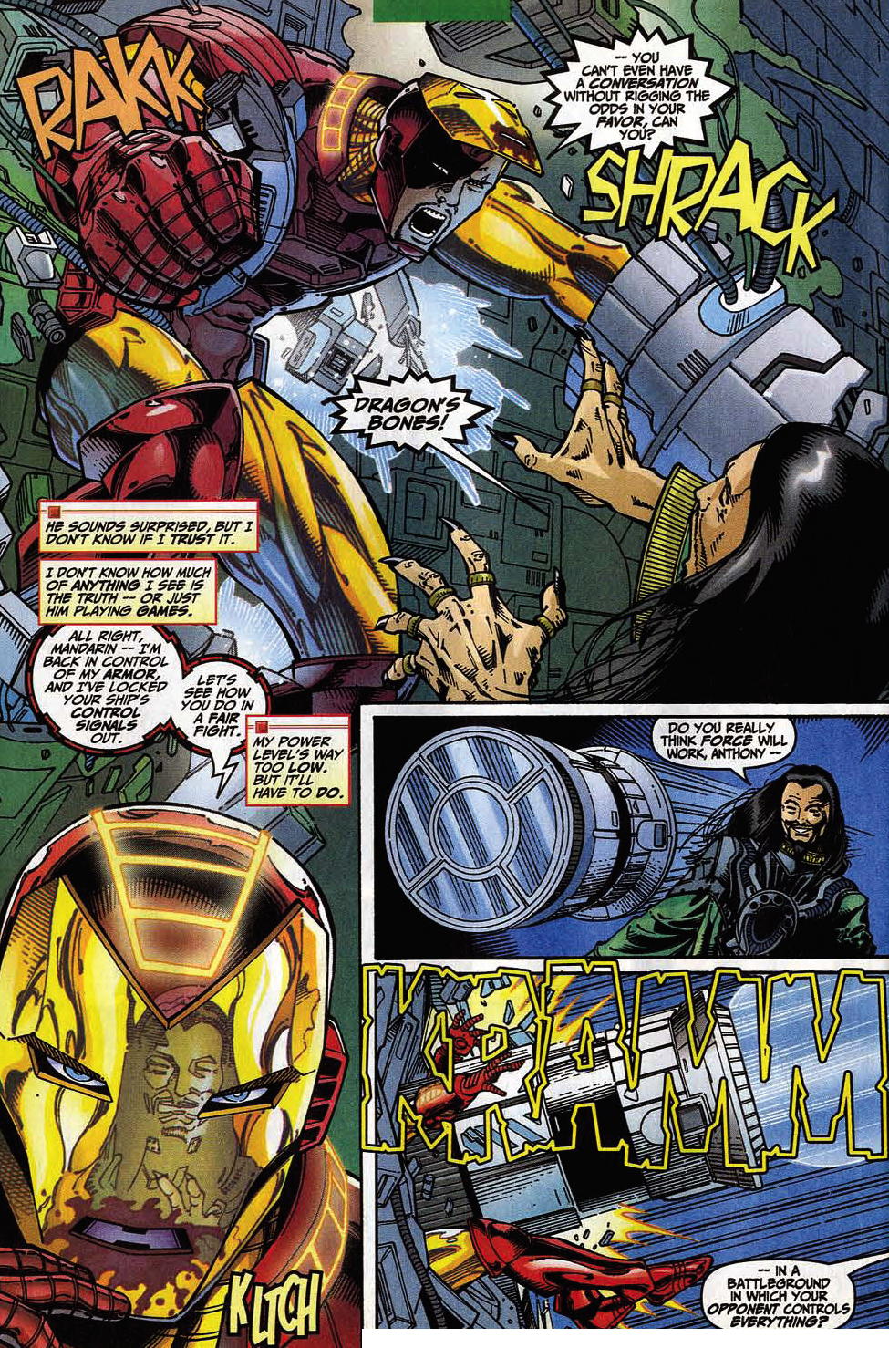 Read online Iron Man (1998) comic -  Issue #10 - 26