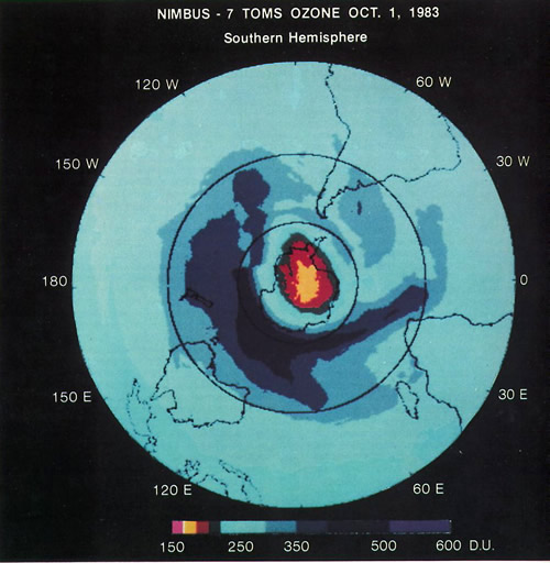 Alert on ozone layer Alert on ozone layer