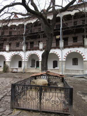 Monasterio Bachkovo, Bulgaria Monasterio Bachkovo, Bulgaria