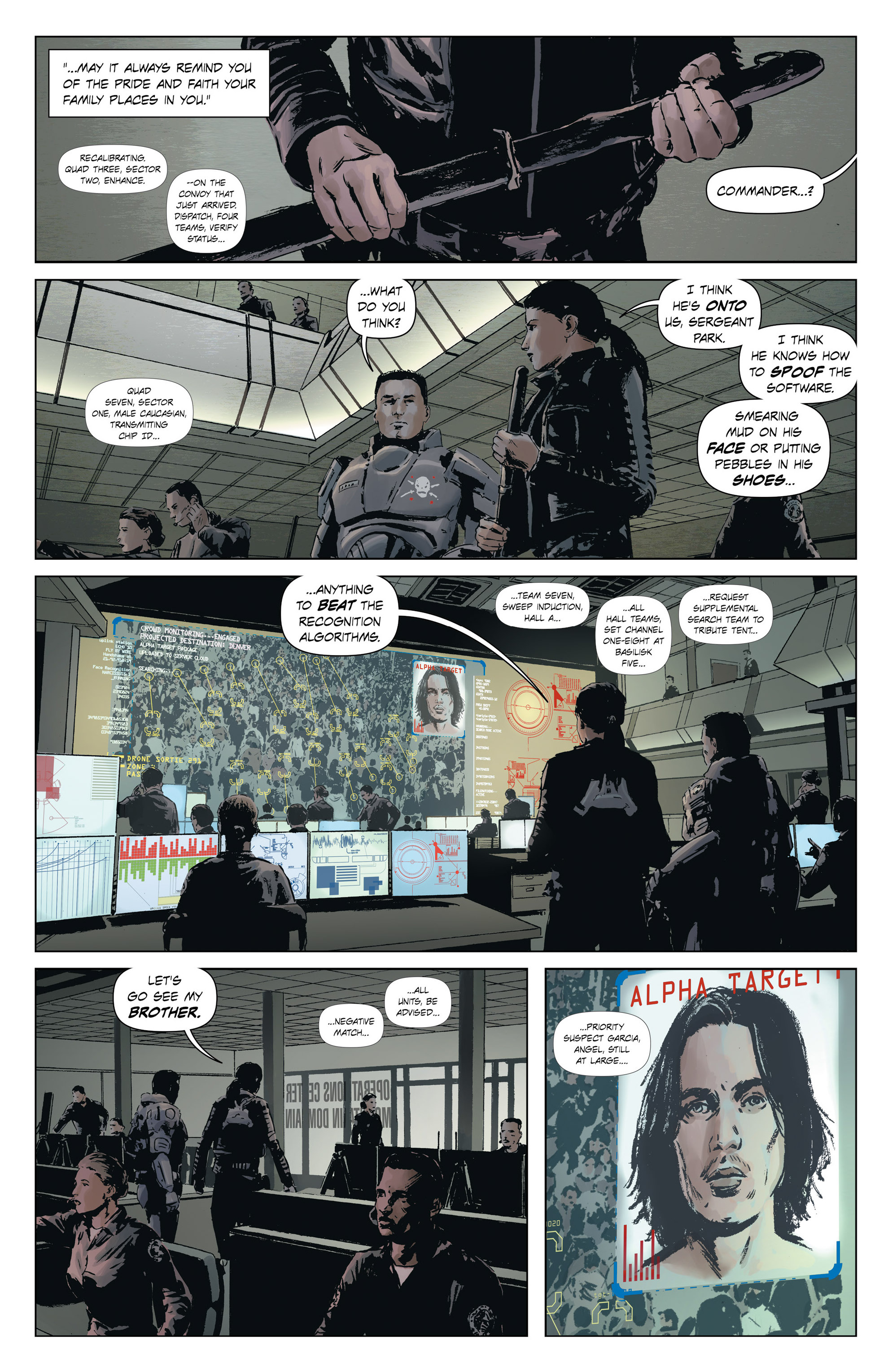 Read online Lazarus (2013) comic -  Issue # _TPB 2 - Lift - 111