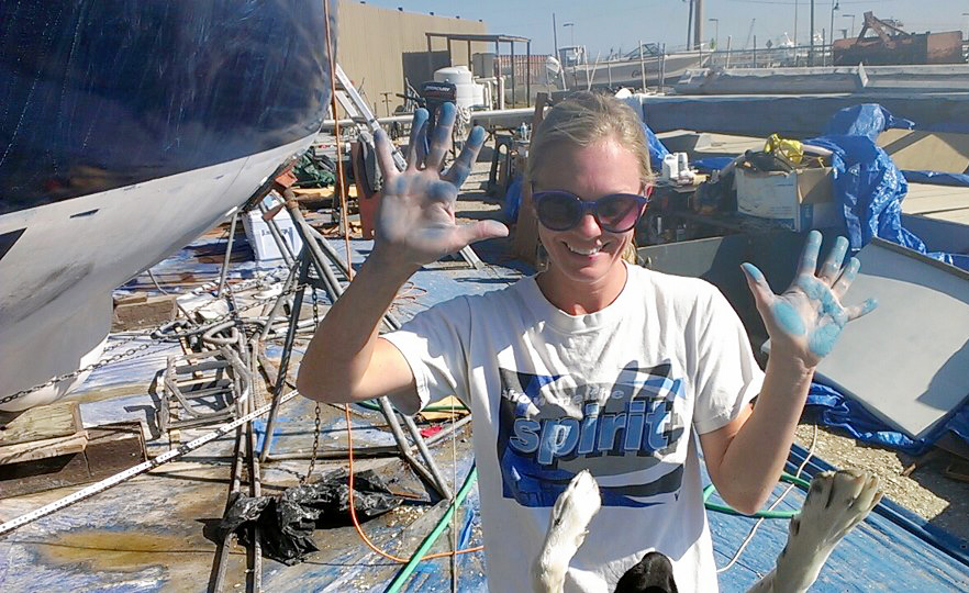 The Monkey's Fist Collecting Cruisers' Perspectives Living on the